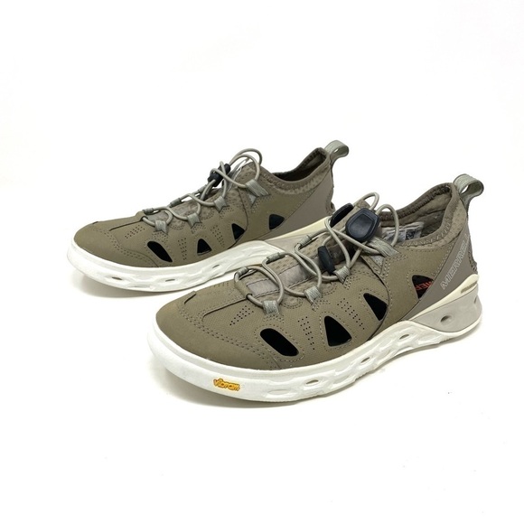 Merrell Women's Tideriser Sieve Brindle Boat Shoe Sandals - Picture 2 of 7